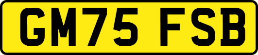 GM75FSB