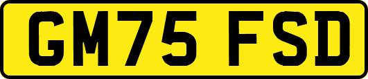 GM75FSD