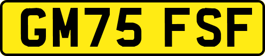 GM75FSF