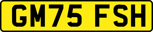 GM75FSH