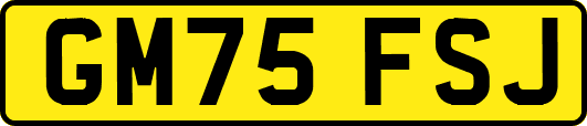 GM75FSJ