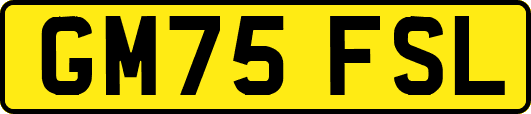 GM75FSL