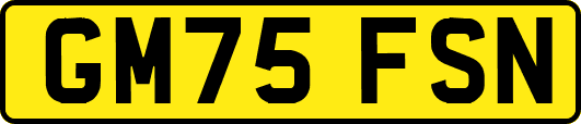 GM75FSN