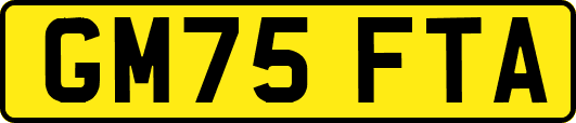 GM75FTA