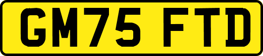 GM75FTD