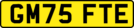 GM75FTE