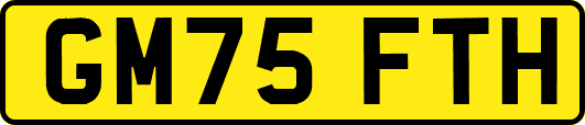 GM75FTH