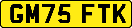 GM75FTK