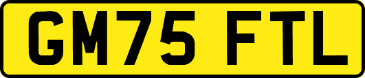 GM75FTL