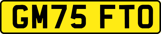 GM75FTO