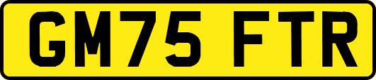 GM75FTR