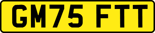 GM75FTT