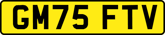GM75FTV