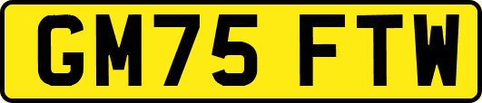 GM75FTW