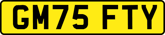 GM75FTY