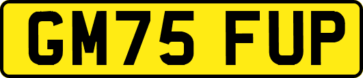 GM75FUP