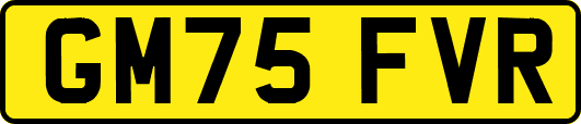 GM75FVR