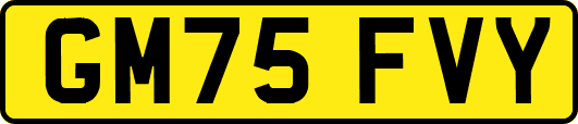 GM75FVY