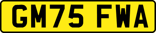 GM75FWA
