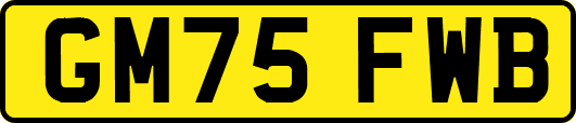 GM75FWB