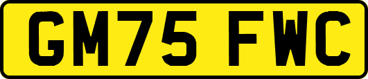 GM75FWC