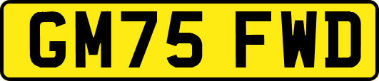 GM75FWD