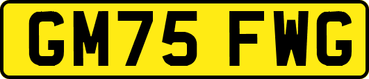 GM75FWG