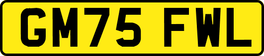 GM75FWL