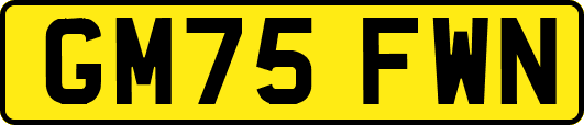 GM75FWN