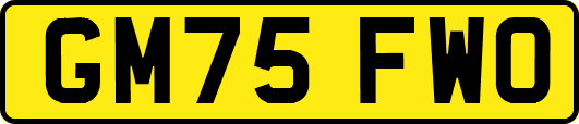 GM75FWO
