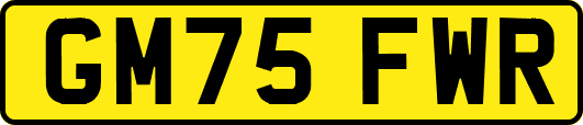GM75FWR