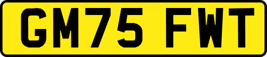 GM75FWT
