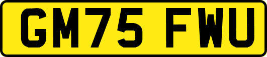 GM75FWU