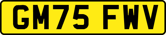 GM75FWV