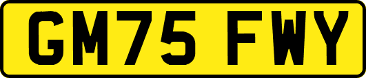 GM75FWY