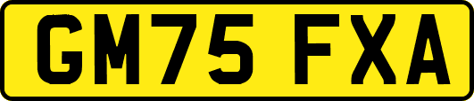 GM75FXA