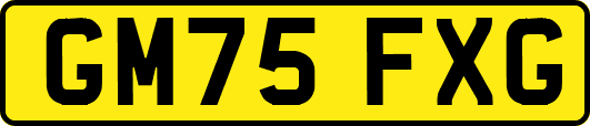 GM75FXG