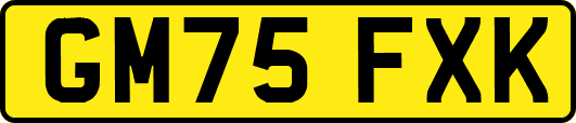 GM75FXK