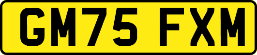 GM75FXM