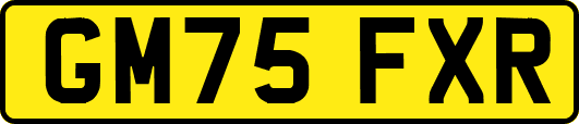 GM75FXR