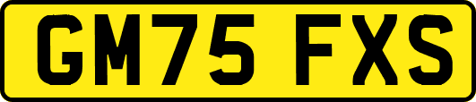 GM75FXS