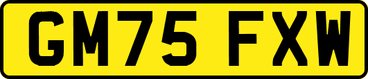 GM75FXW