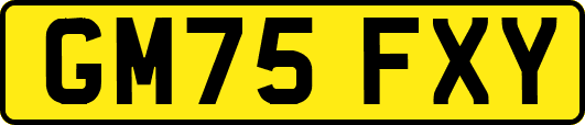 GM75FXY