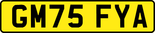 GM75FYA