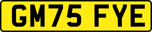 GM75FYE