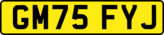 GM75FYJ