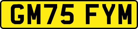 GM75FYM