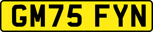 GM75FYN