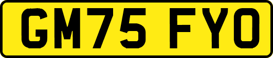 GM75FYO