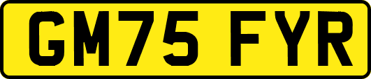 GM75FYR